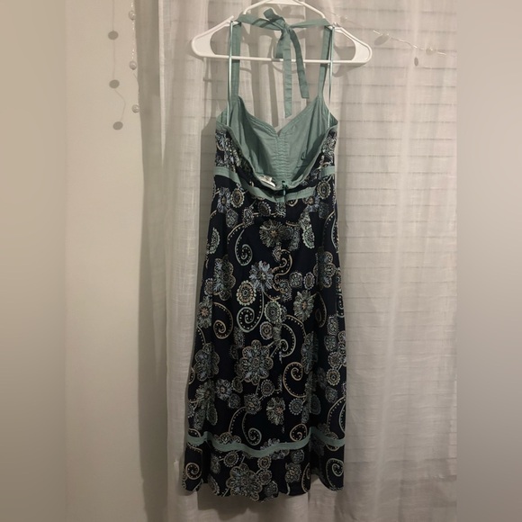 Ann Taylor LOFT Floral Halter Dress - Picture 3 of 4